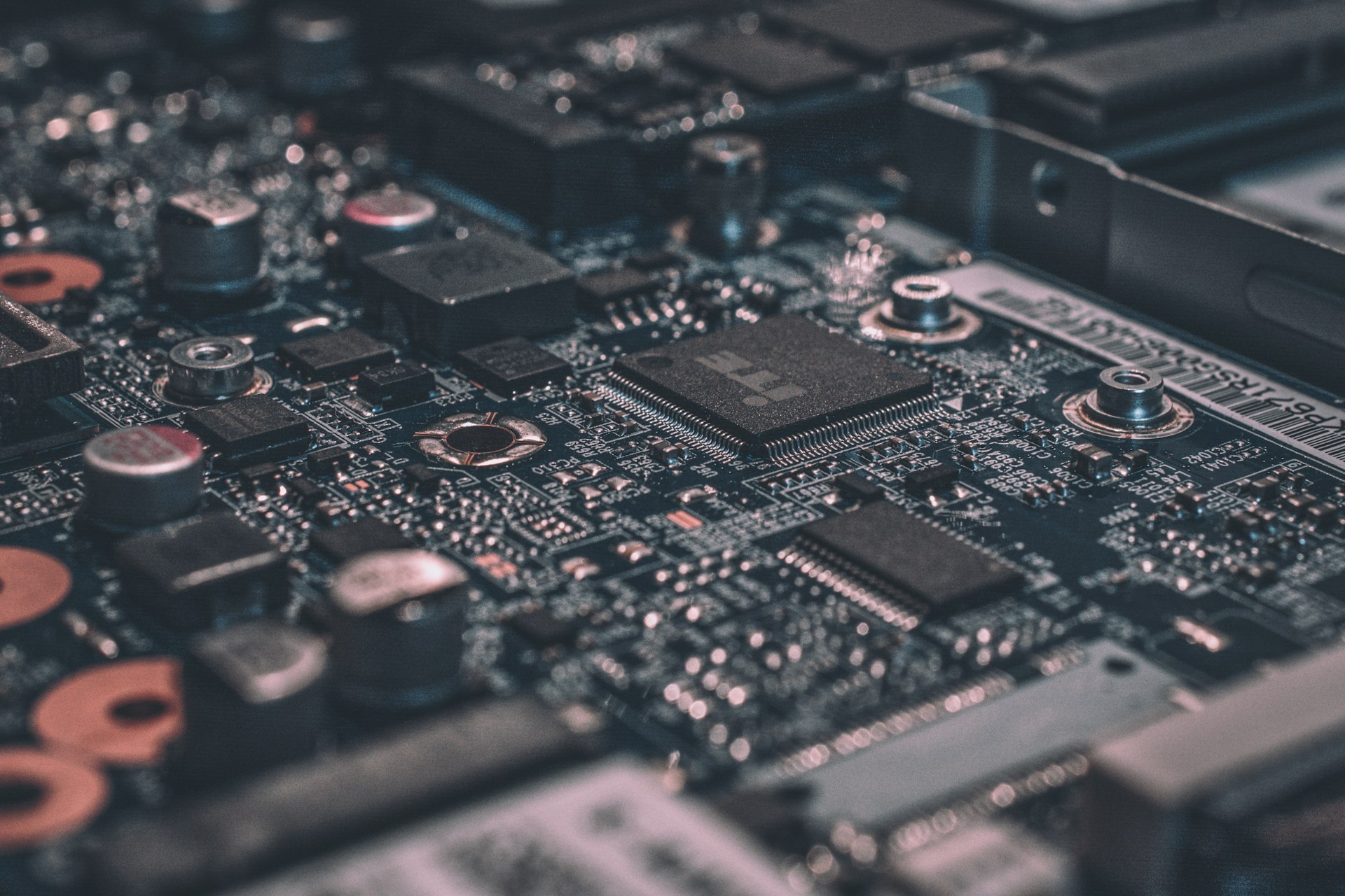 Consumer electronics packaged with ESD-safe handling and serial scanning